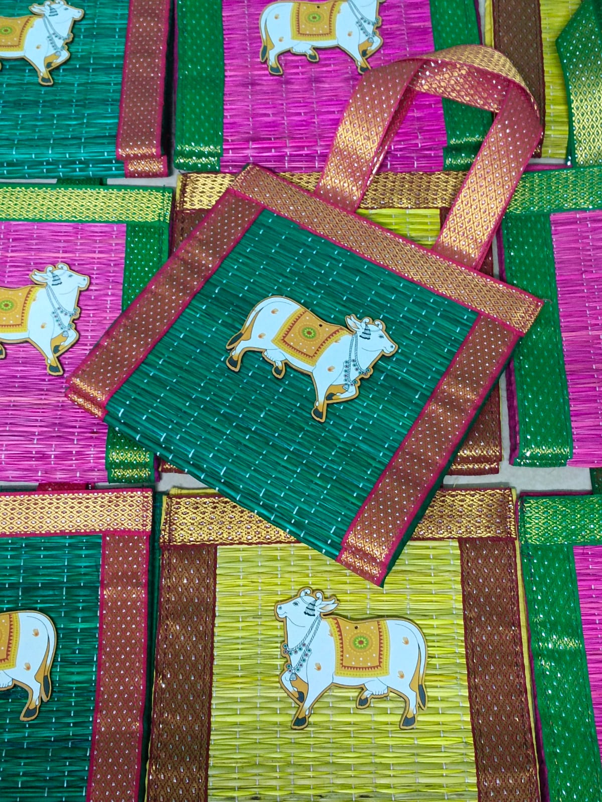 Pichwai Korai Bag